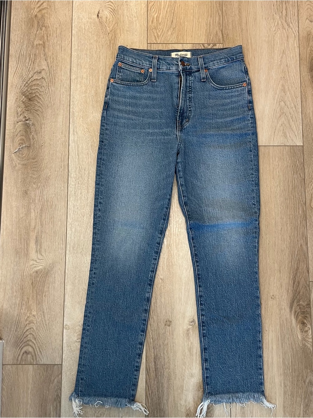 Madewell Straight Leg Jeans